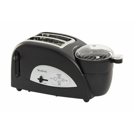 WEST BEND EGG 'N MUFFIN TOASTER TEM500W
